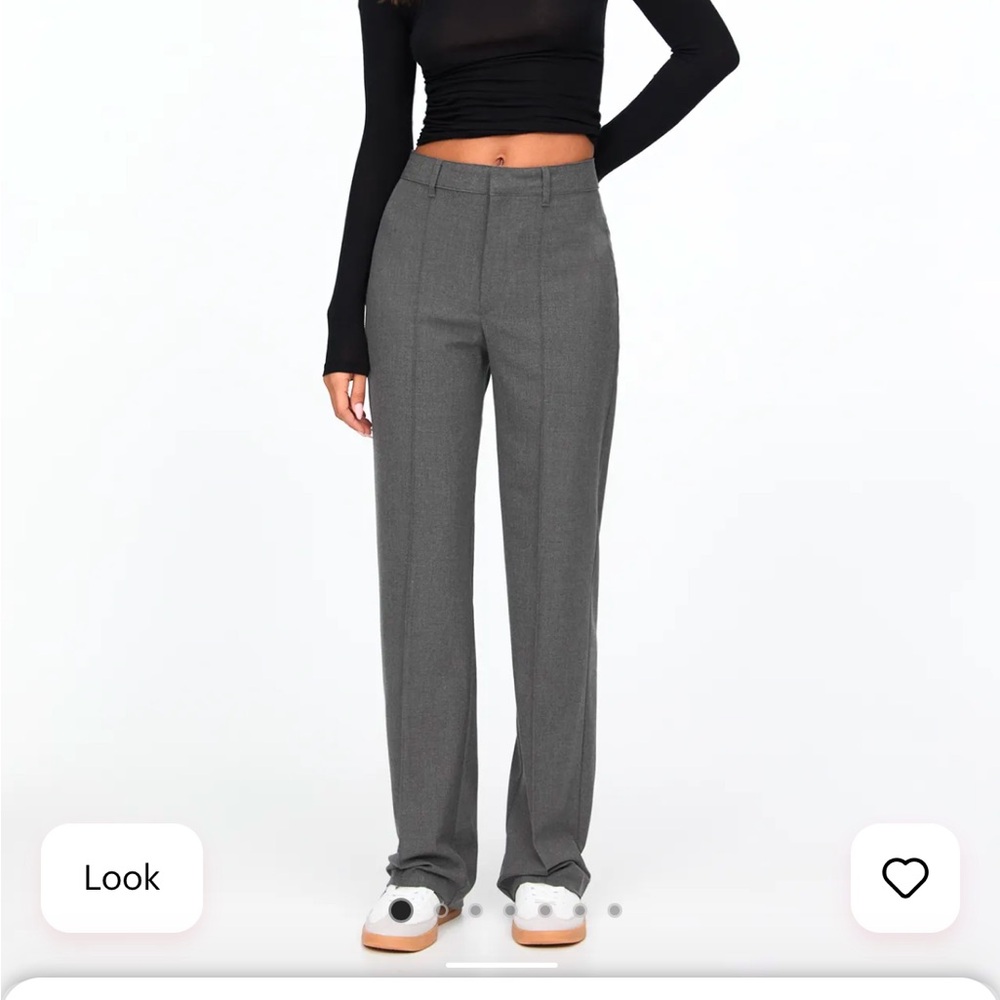 Pull&Bear grey pants NWOT